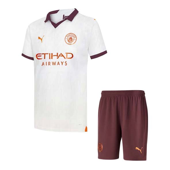 Camiseta Manchester City Tercera Equipación Niño 2023/2024